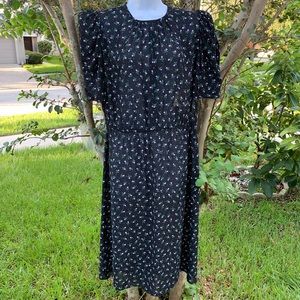 [⭐️Charlee Allison] • Vintage school teacher dress